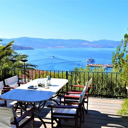 V. Molova, Molyvos, Lesvos Villa Mithimna Bagian luar foto