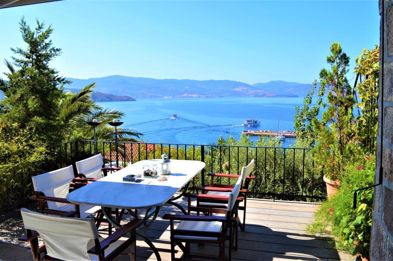 V. Molova, Molyvos, Lesvos Villa Mithimna Bagian luar foto