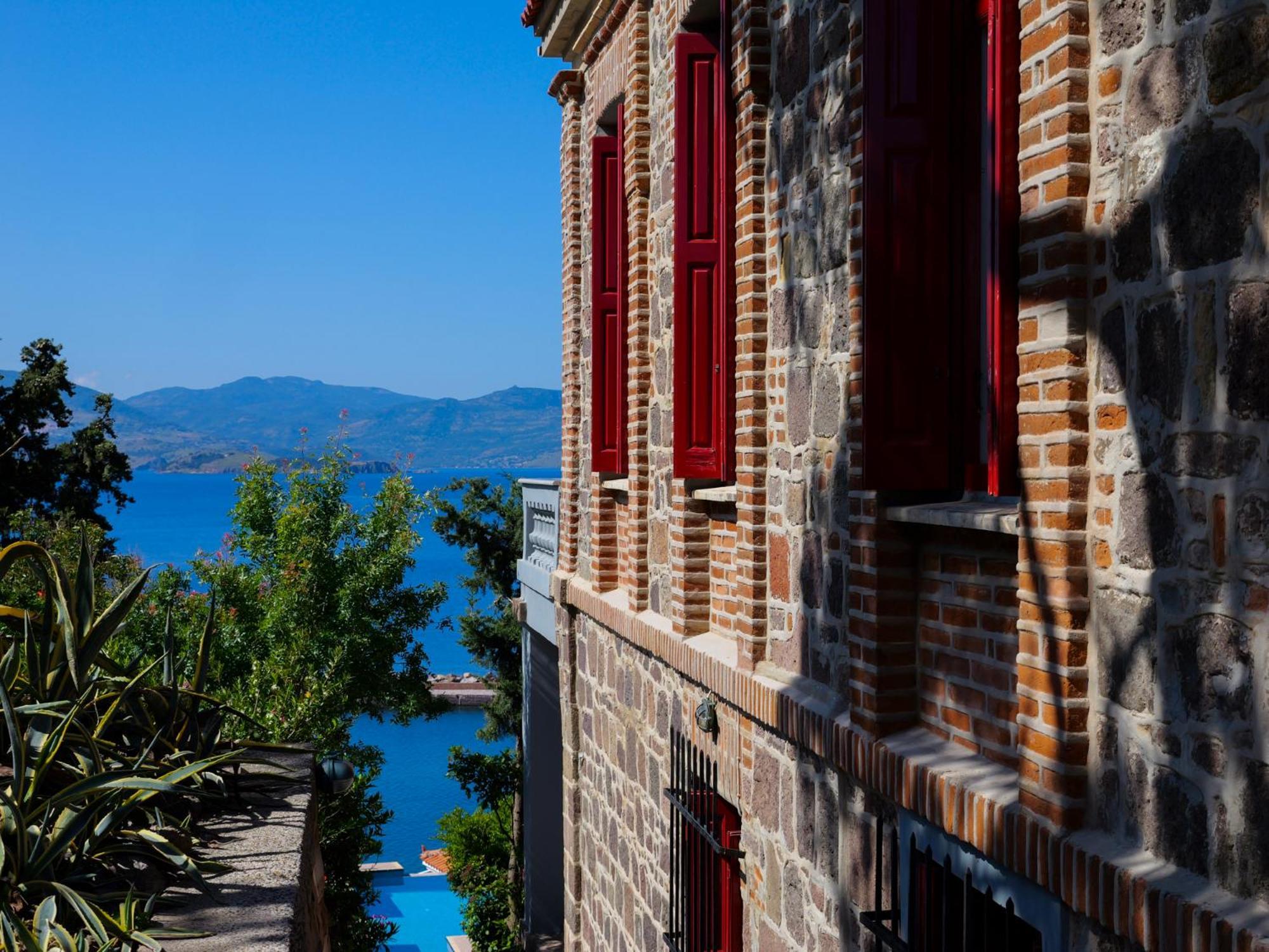 V. Molova, Molyvos, Lesvos Villa Mithimna Bagian luar foto