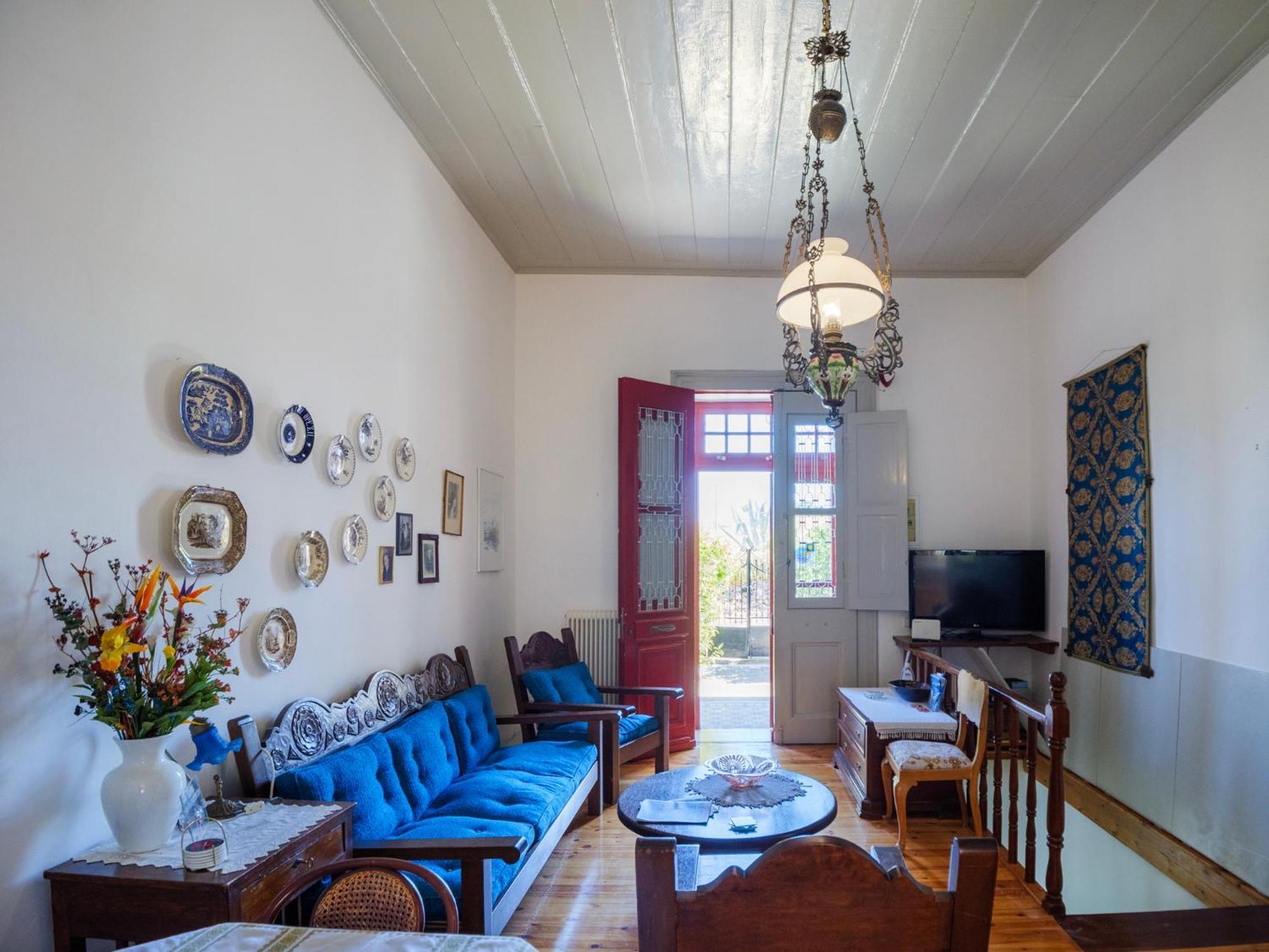 V. Molova, Molyvos, Lesvos Villa Mithimna Bagian luar foto
