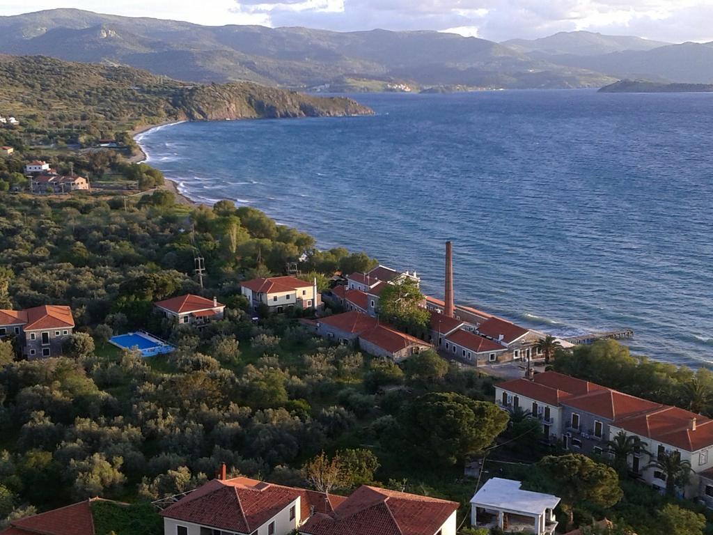 V. Molova, Molyvos, Lesvos Villa Mithimna Bagian luar foto
